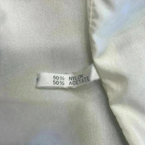 Vintage women’s New York, 50% nylon and 50% acetate blazer. - Picture 9 of 10